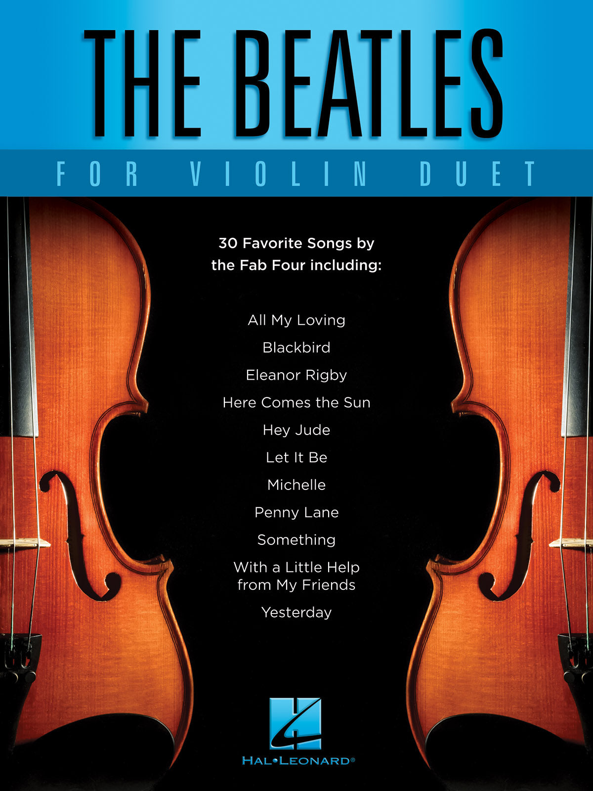 Product Cover for The Beatles for Violin Duet