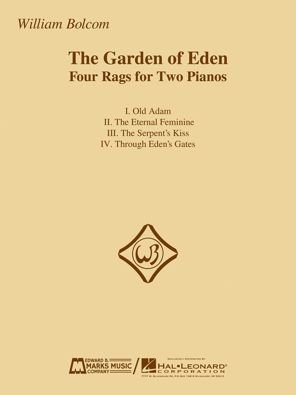 Product Cover for The Garden of Eden
