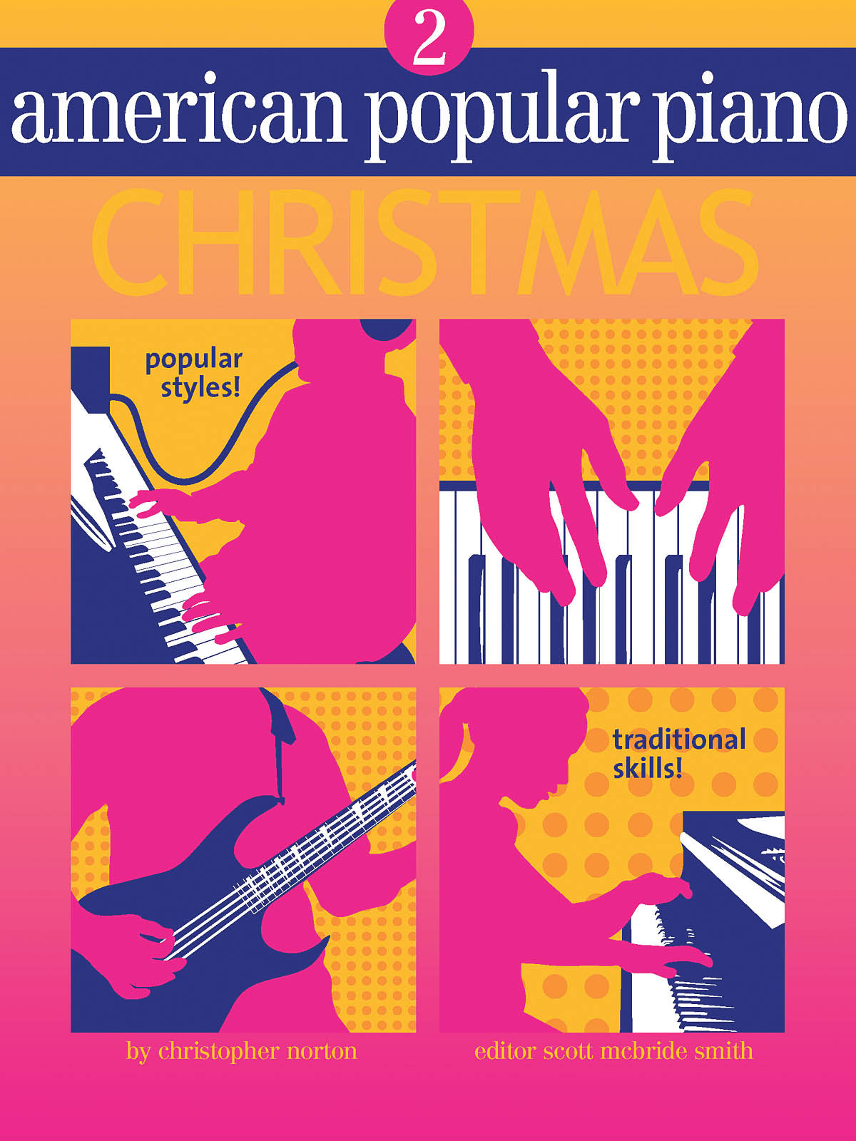 Product Cover for American Popular Piano Christmas – Level 2