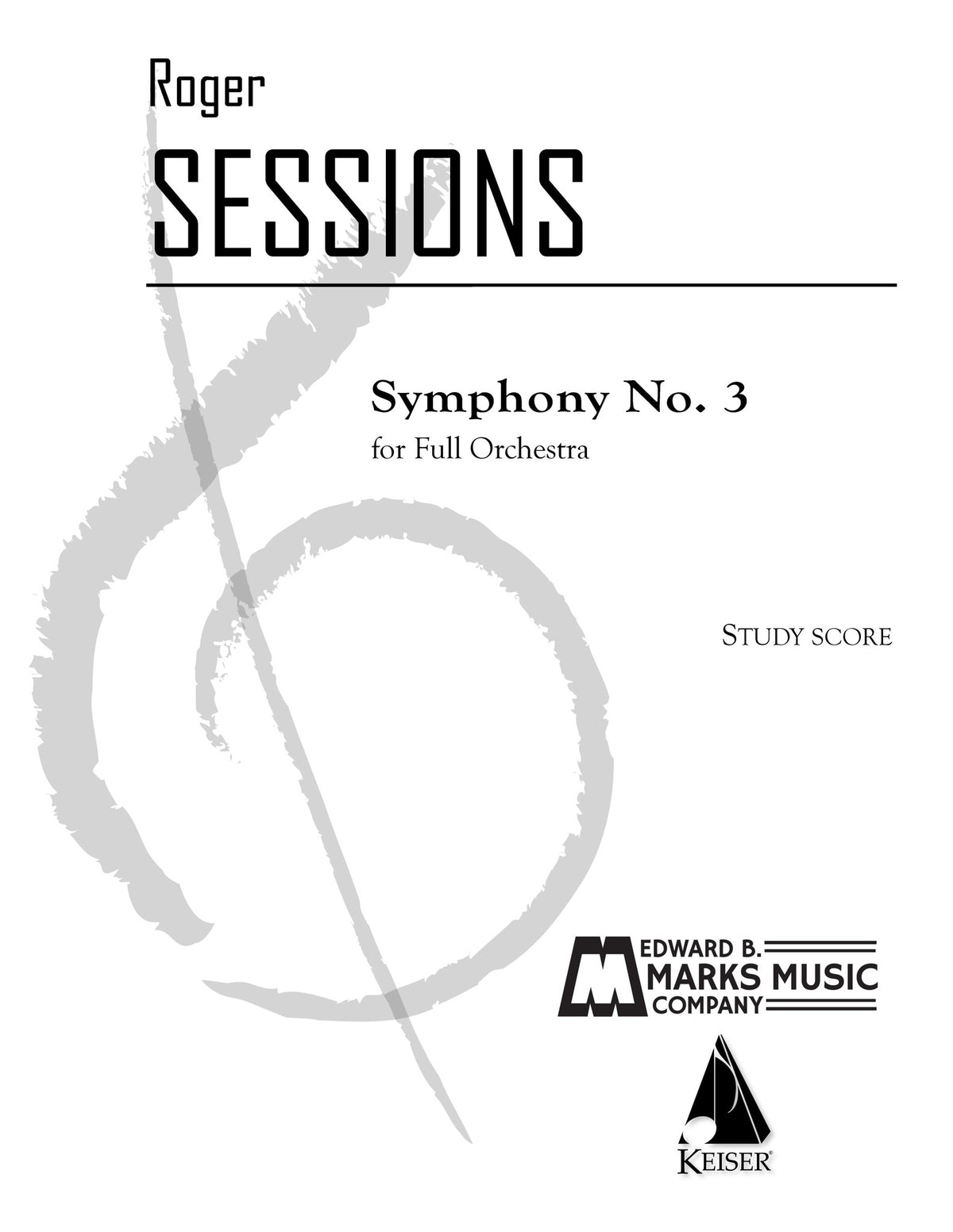 Product Cover for Symphony No. 3