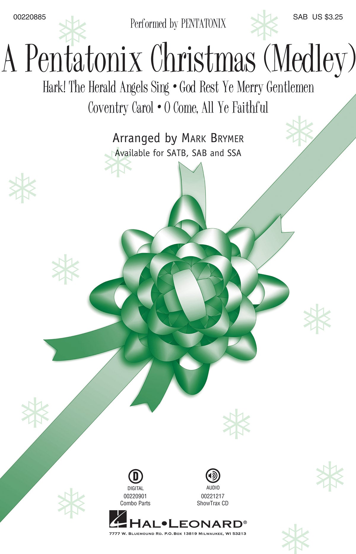 Product Cover for A Pentatonix Christmas