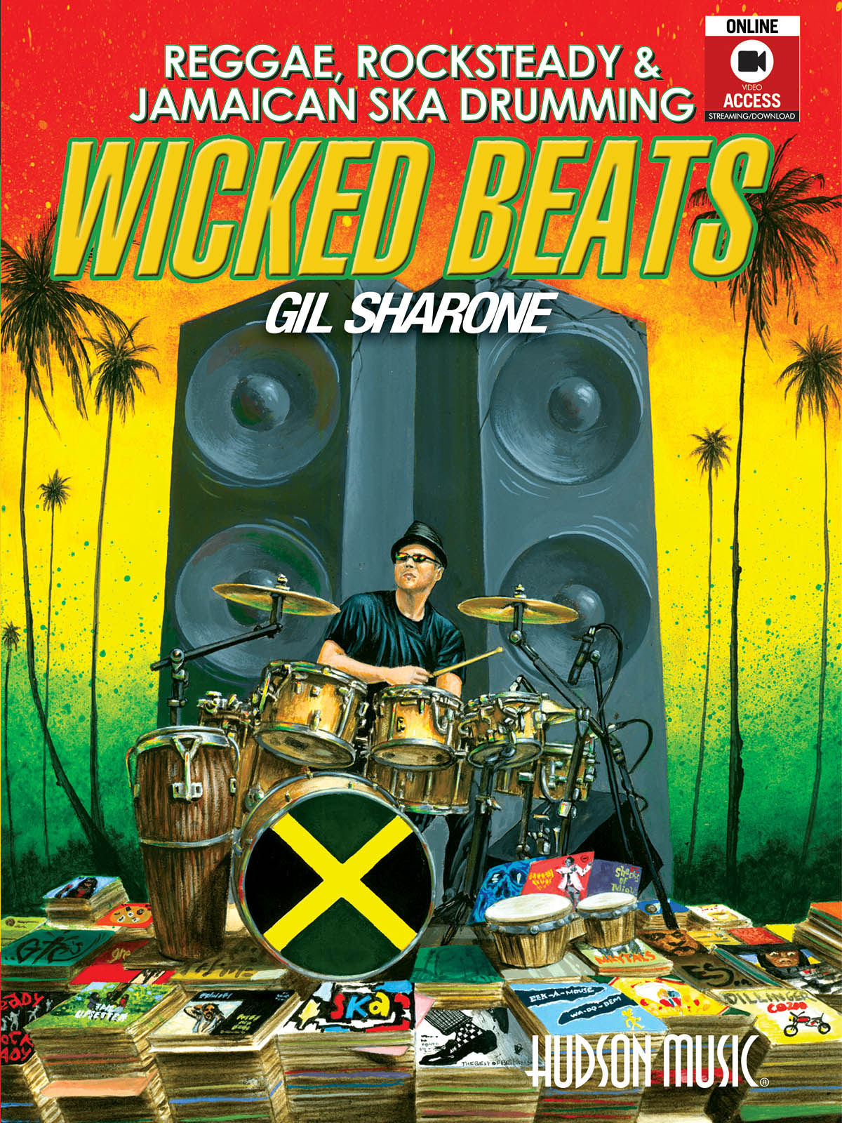 Product Cover for Wicked Beats: Jamaican Ska, Rocksteady & Reggae Drumming