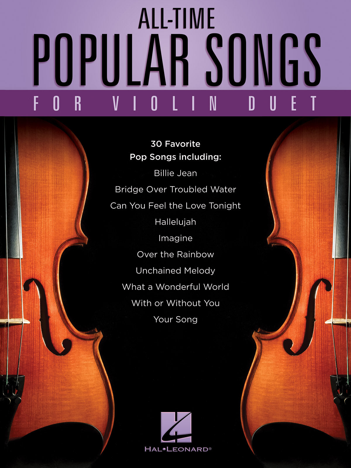 Product Cover for All-Time Popular Songs for Violin Duet