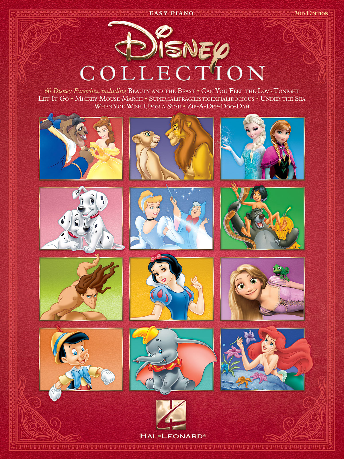 Product Cover for The Disney Collection – 3rd Edition