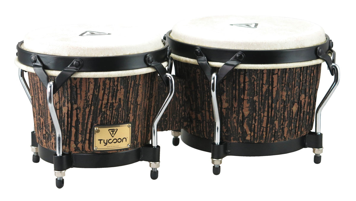 Product Cover for Supremo Select Series Bongos – Lava Wood Finish