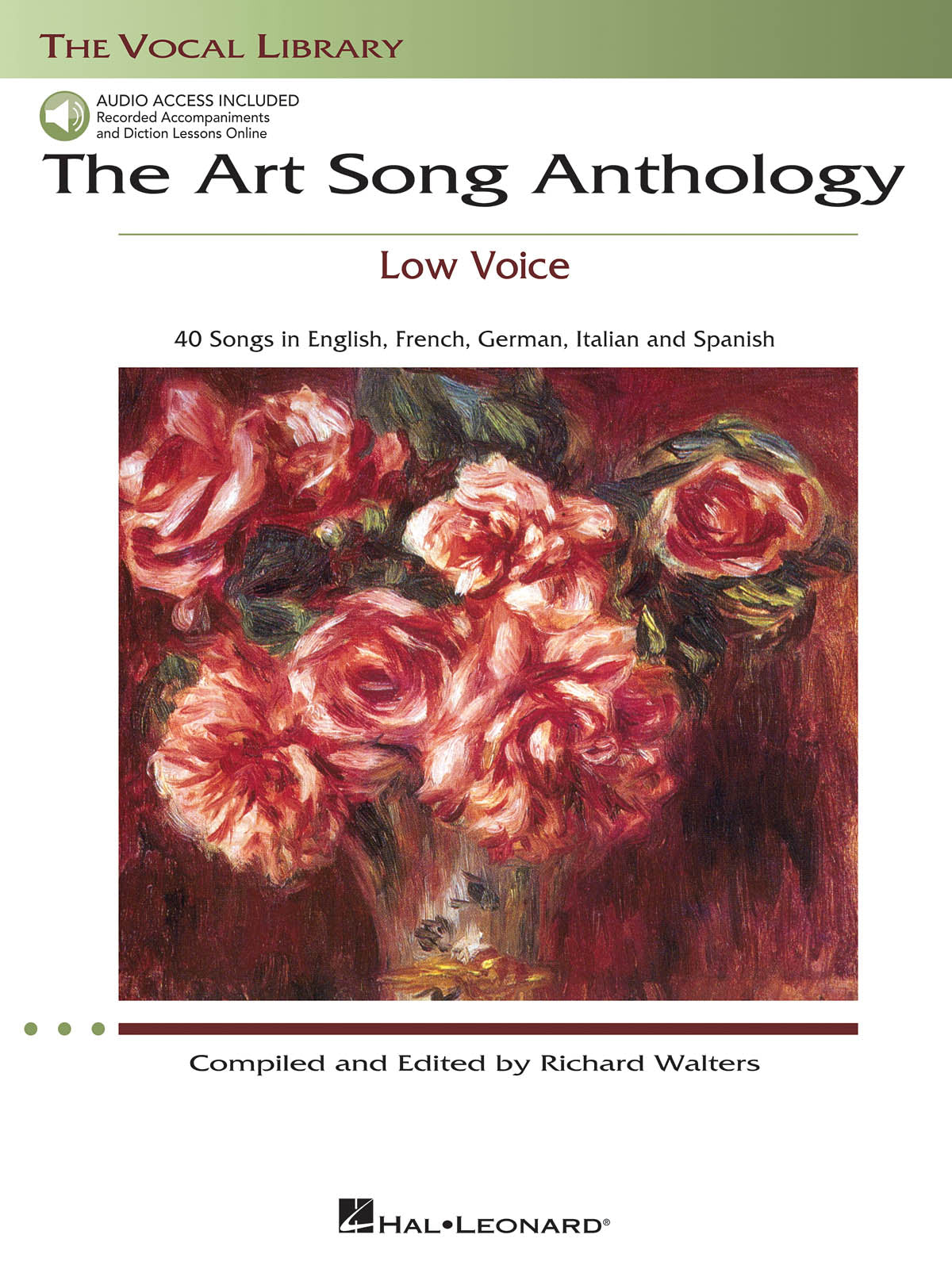 Product Cover for The Art Song Anthology - Low Voice