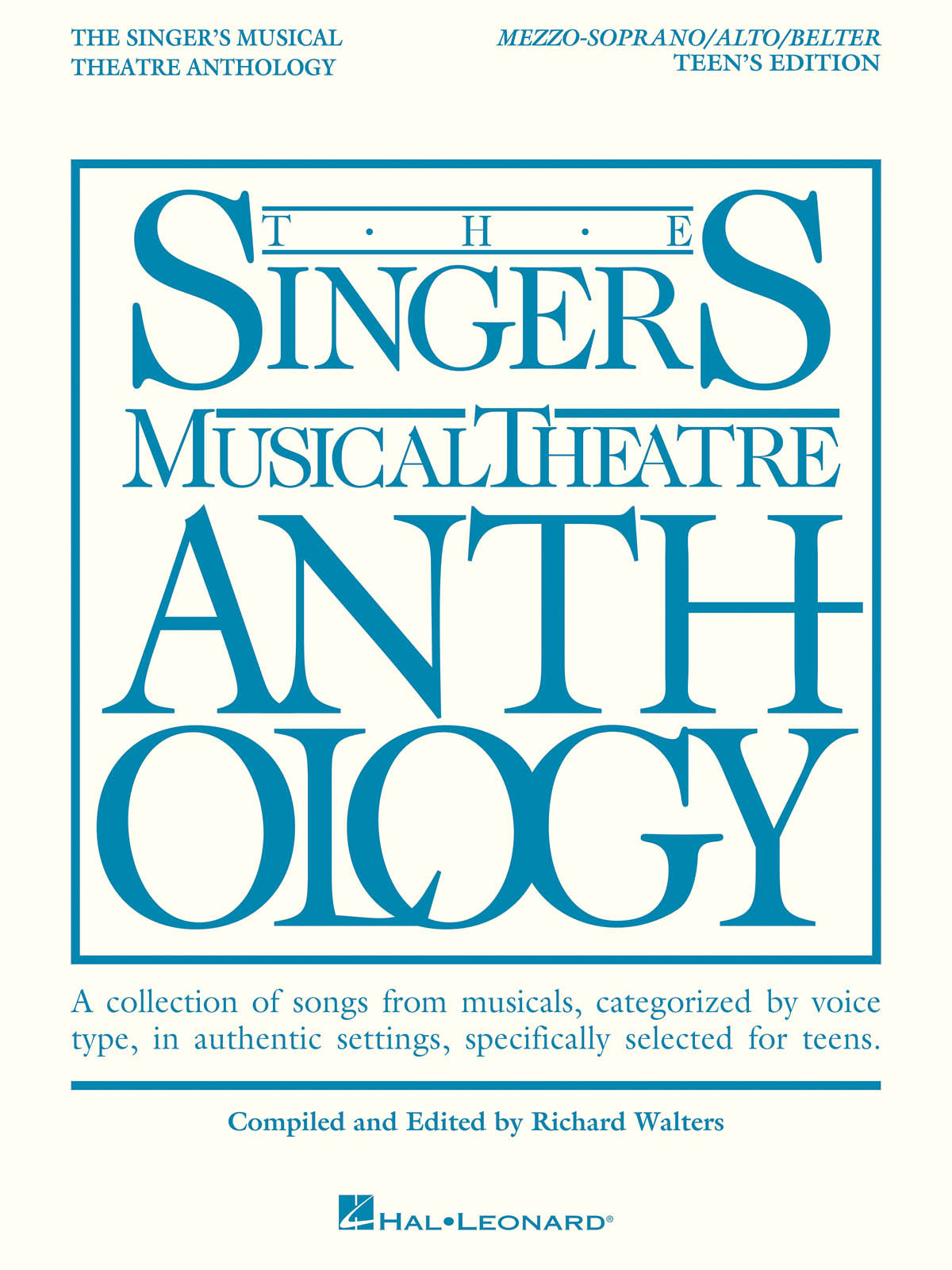Product Cover for The Singer's Musical Theatre Anthology – Teen's Edition