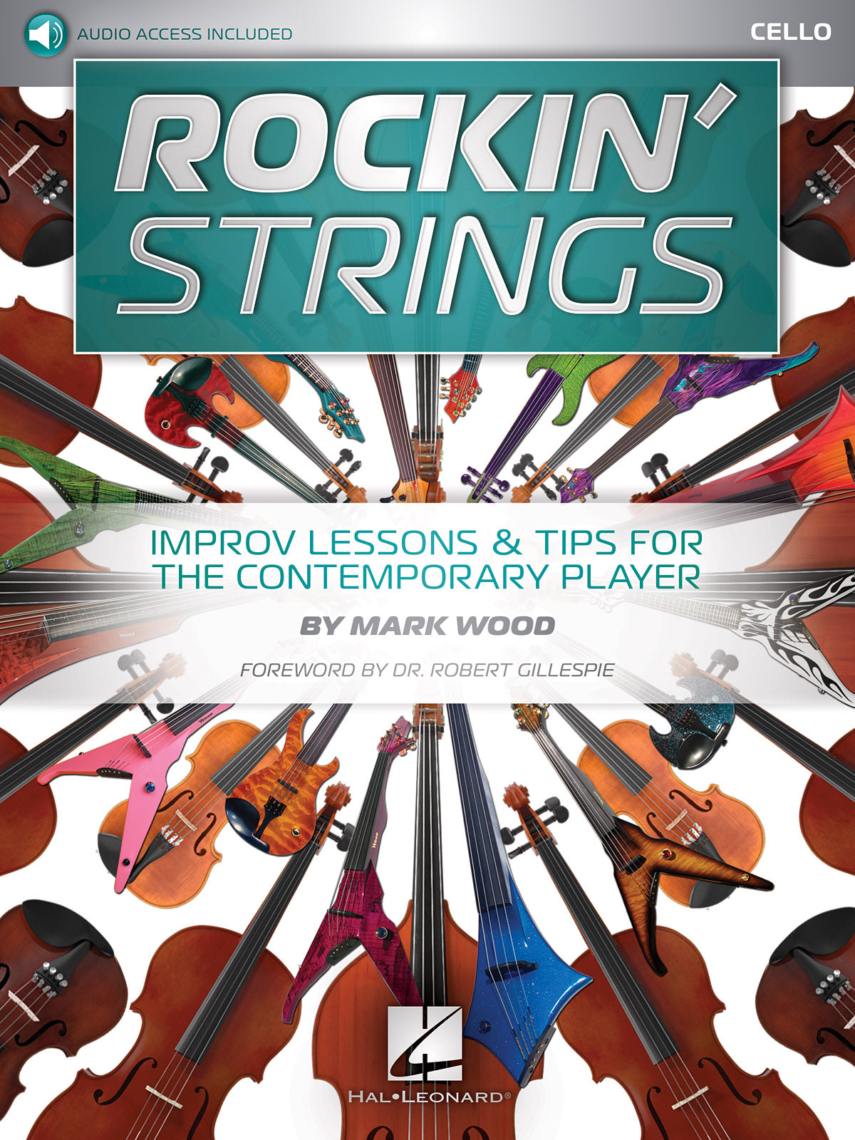 Product Cover for Rockin' Strings: Cello