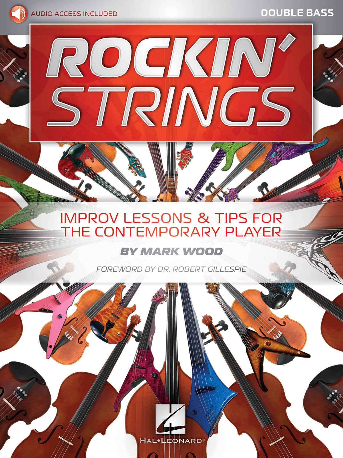 Product Cover for Rockin' Strings: Double Bass