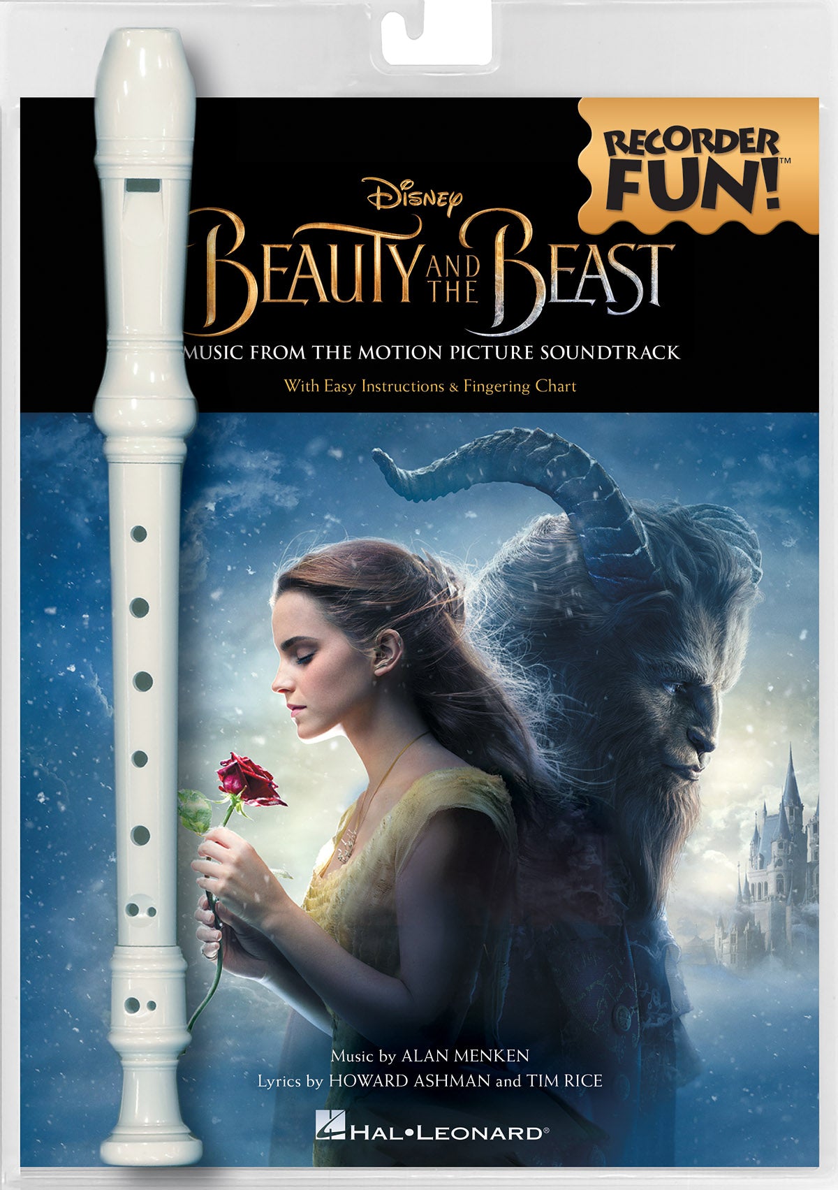 Product Cover for Beauty and the Beast – Recorder Fun!