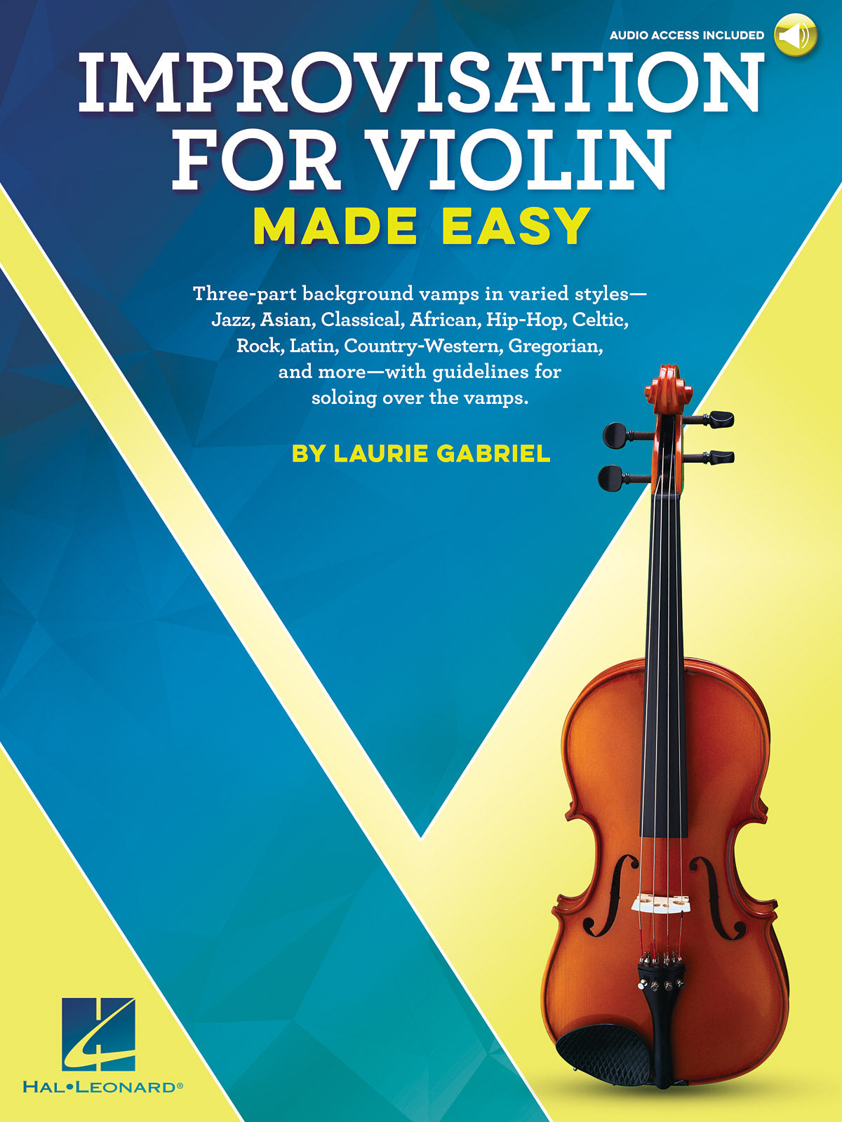 Product Cover for Improvisation for Violin Made Easy