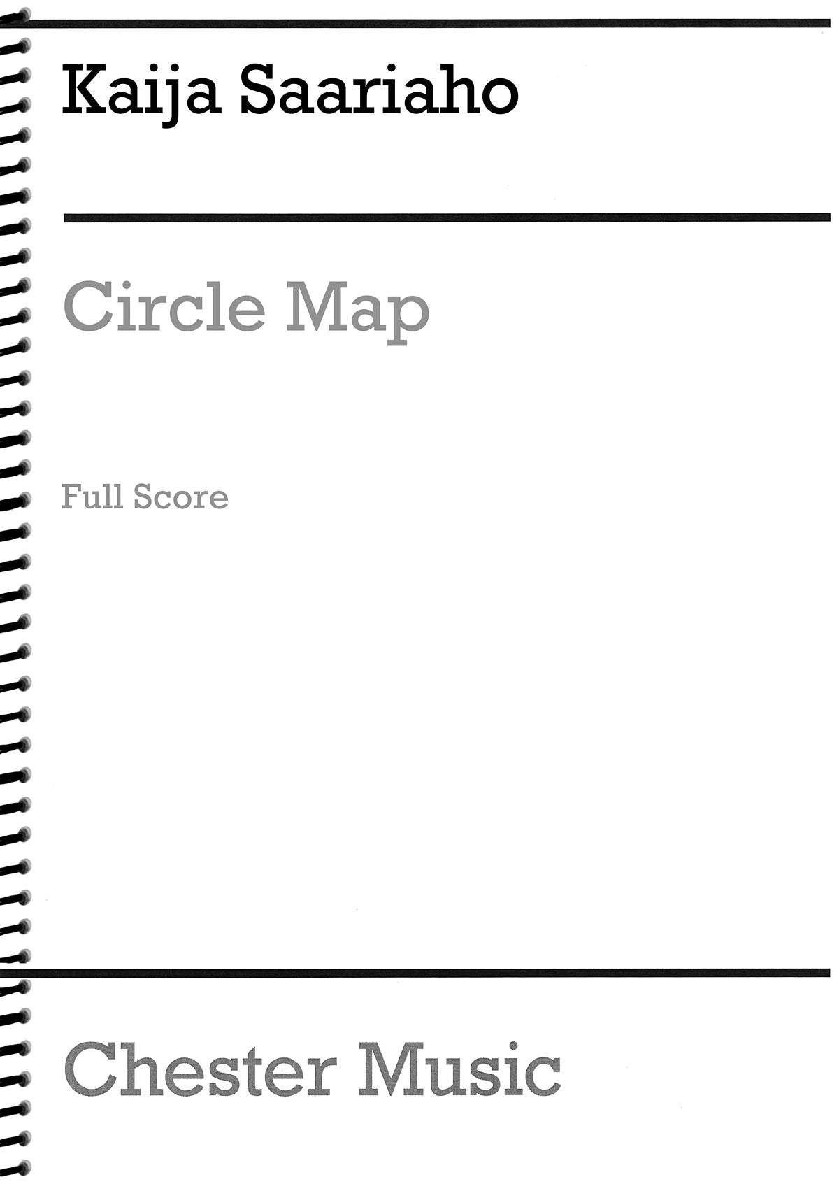 Product Cover for Circle Map for Orchestra and Electronics