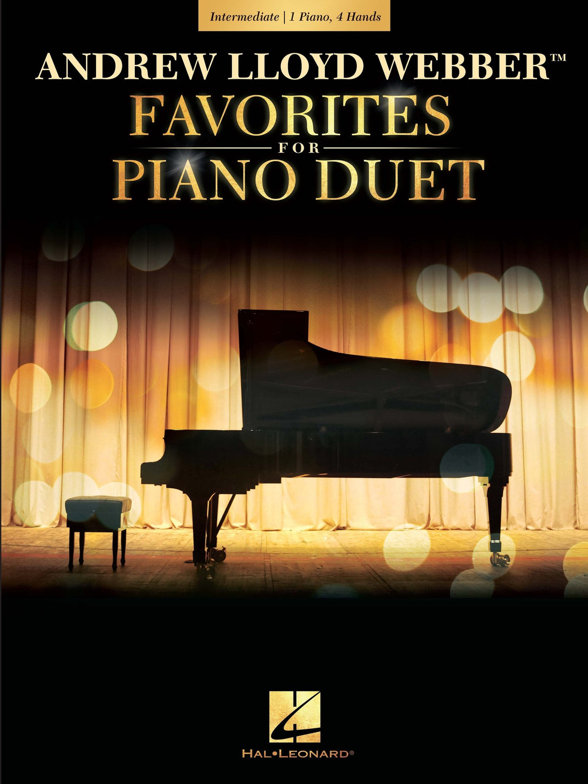 Product Cover for Andrew Lloyd Webber Favorites for Piano Duet