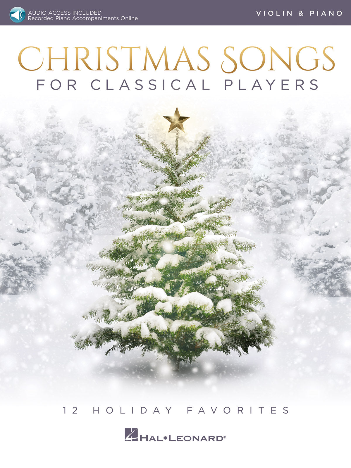 Product Cover for Christmas Songs for Classical Players – Violin and Piano