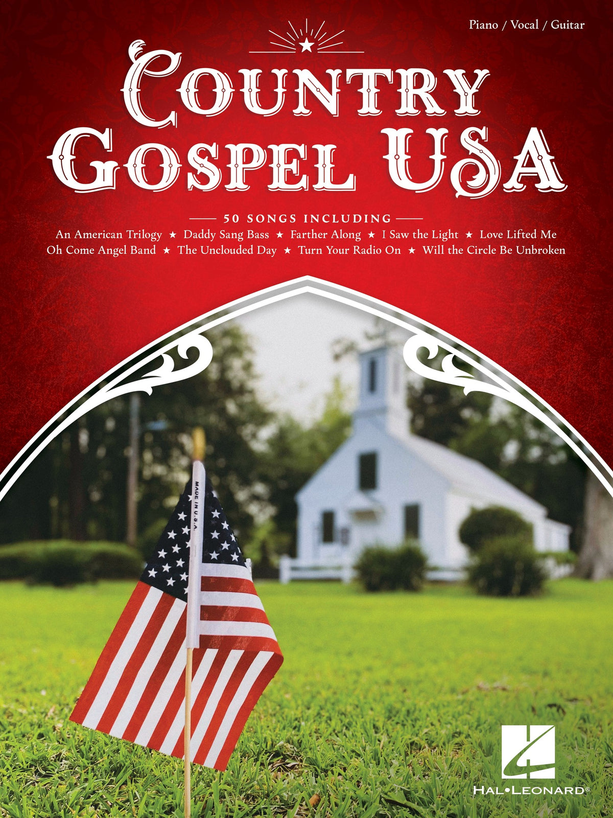 Product Cover for Country Gospel U.S.A.