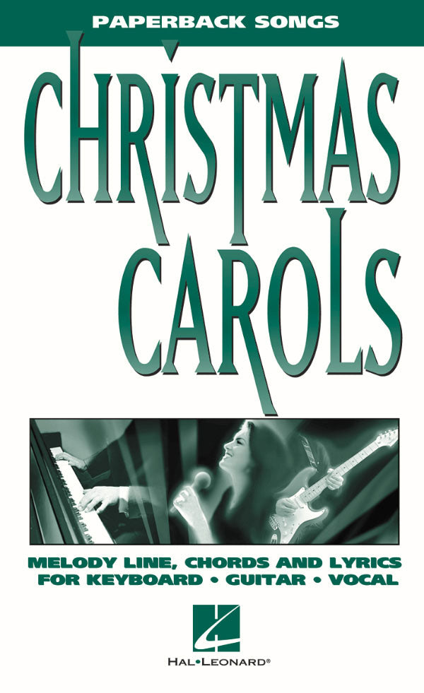 Product Cover for Christmas Carols – Paperback Songs