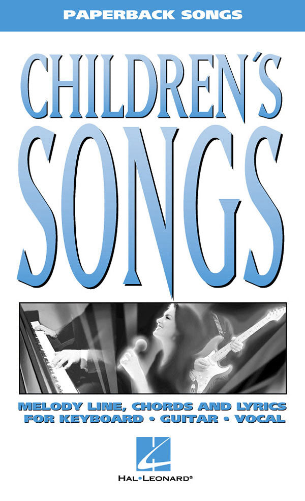 Product Cover for Children's Songs