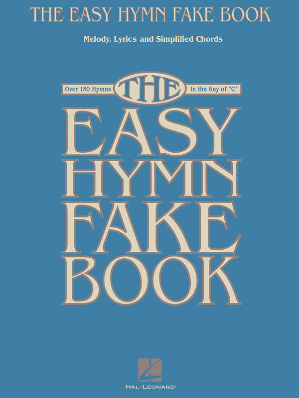 Product Cover for The Easy Hymn Fake Book