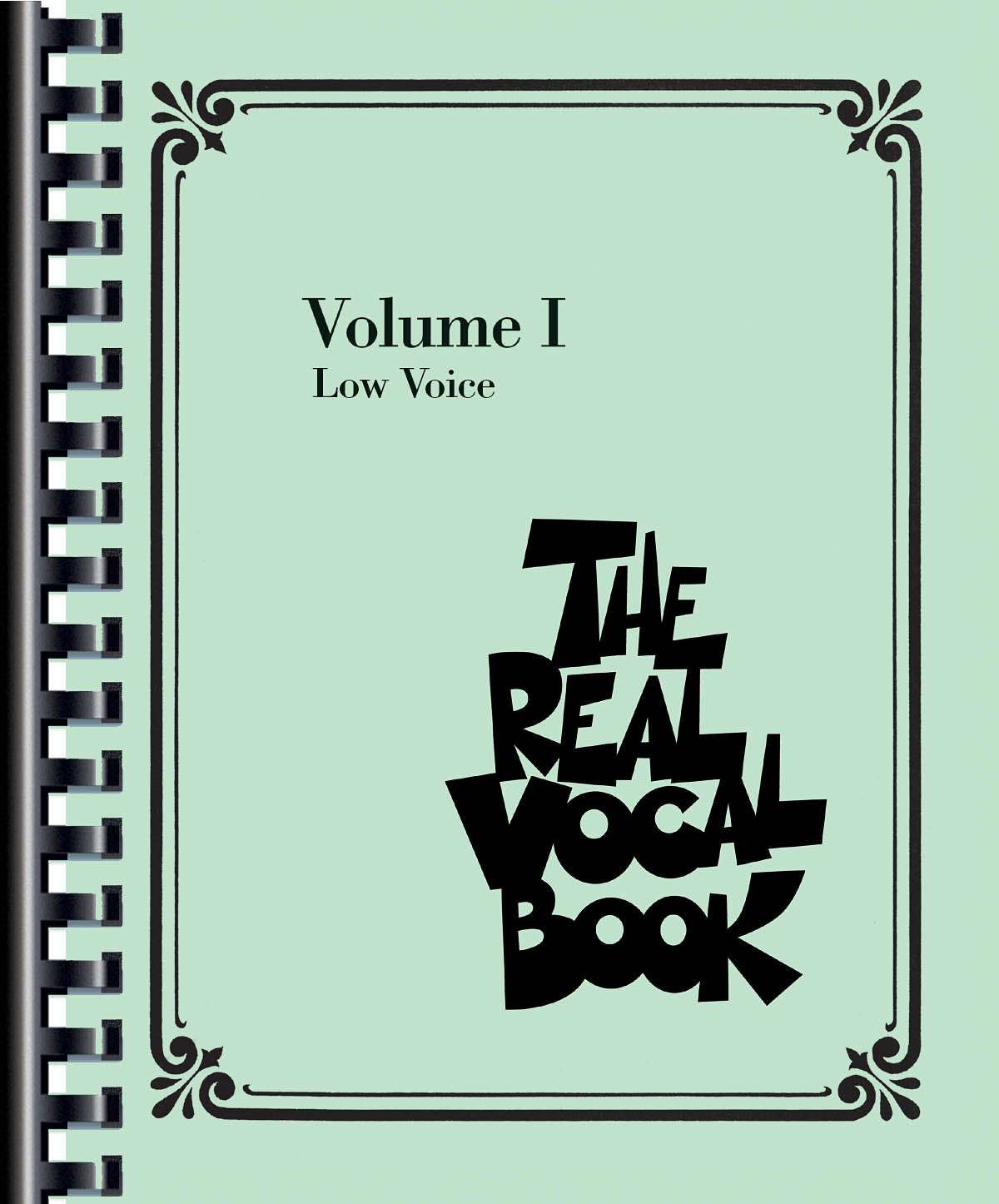Product Cover for The Real Vocal Book – Volume I