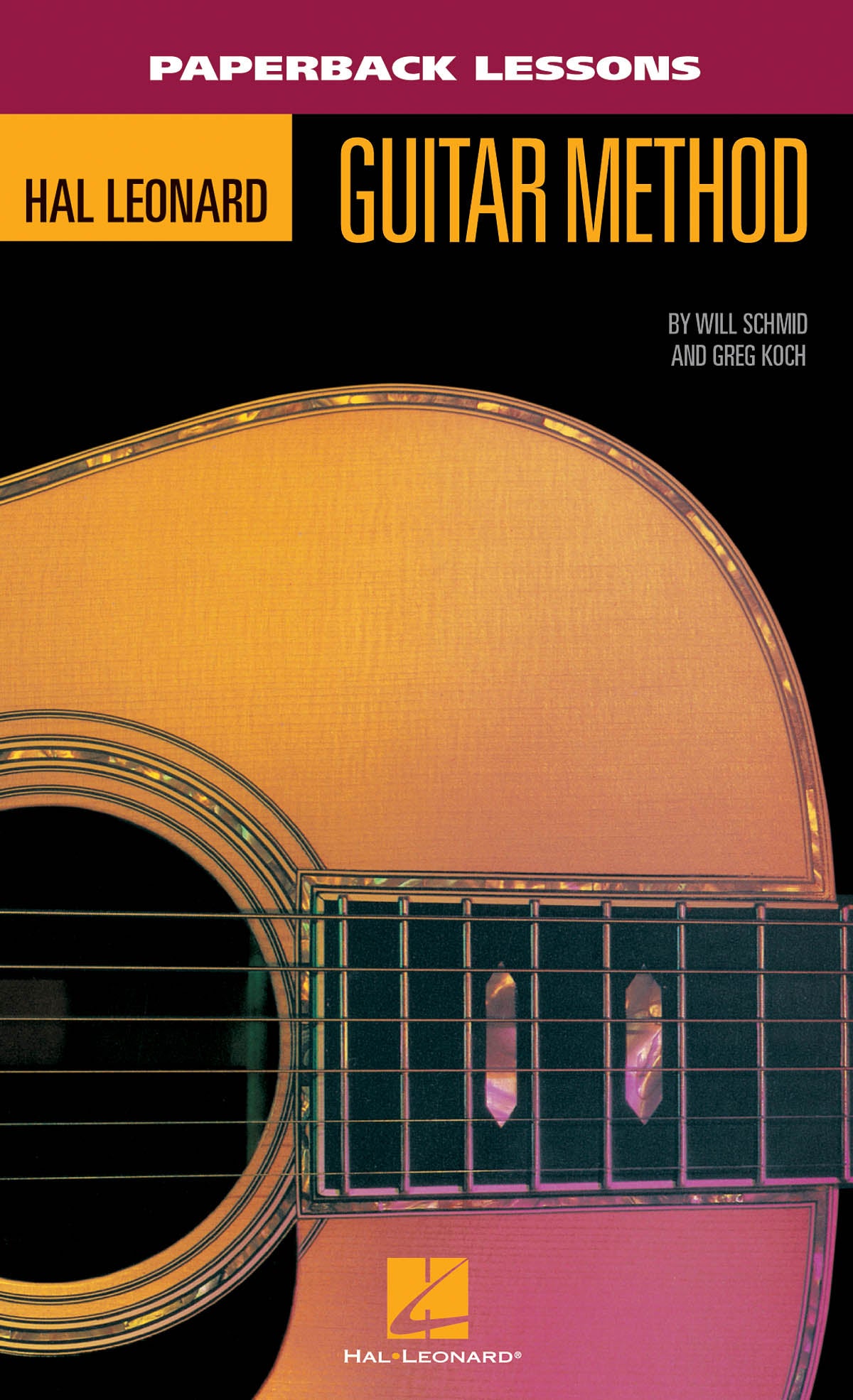 Product Cover for Hal Leonard Guitar Method