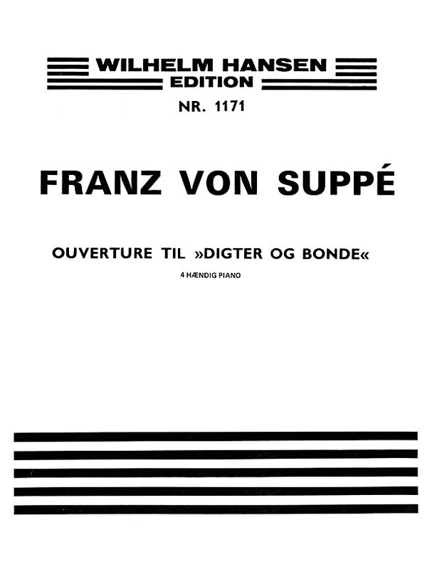 Product Cover for Ouverture Til 'Digter Og Bonde' ('Dichter und Bauer')