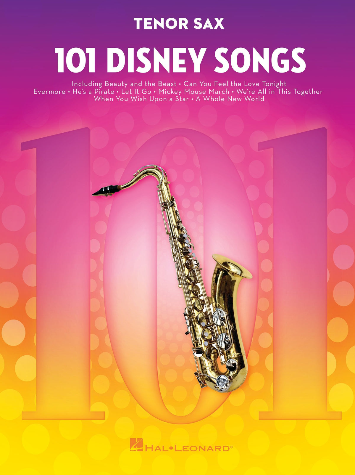 Product Cover for 101 Disney Songs