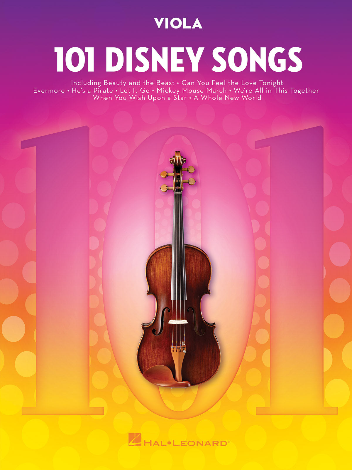 Product Cover for 101 Disney Songs