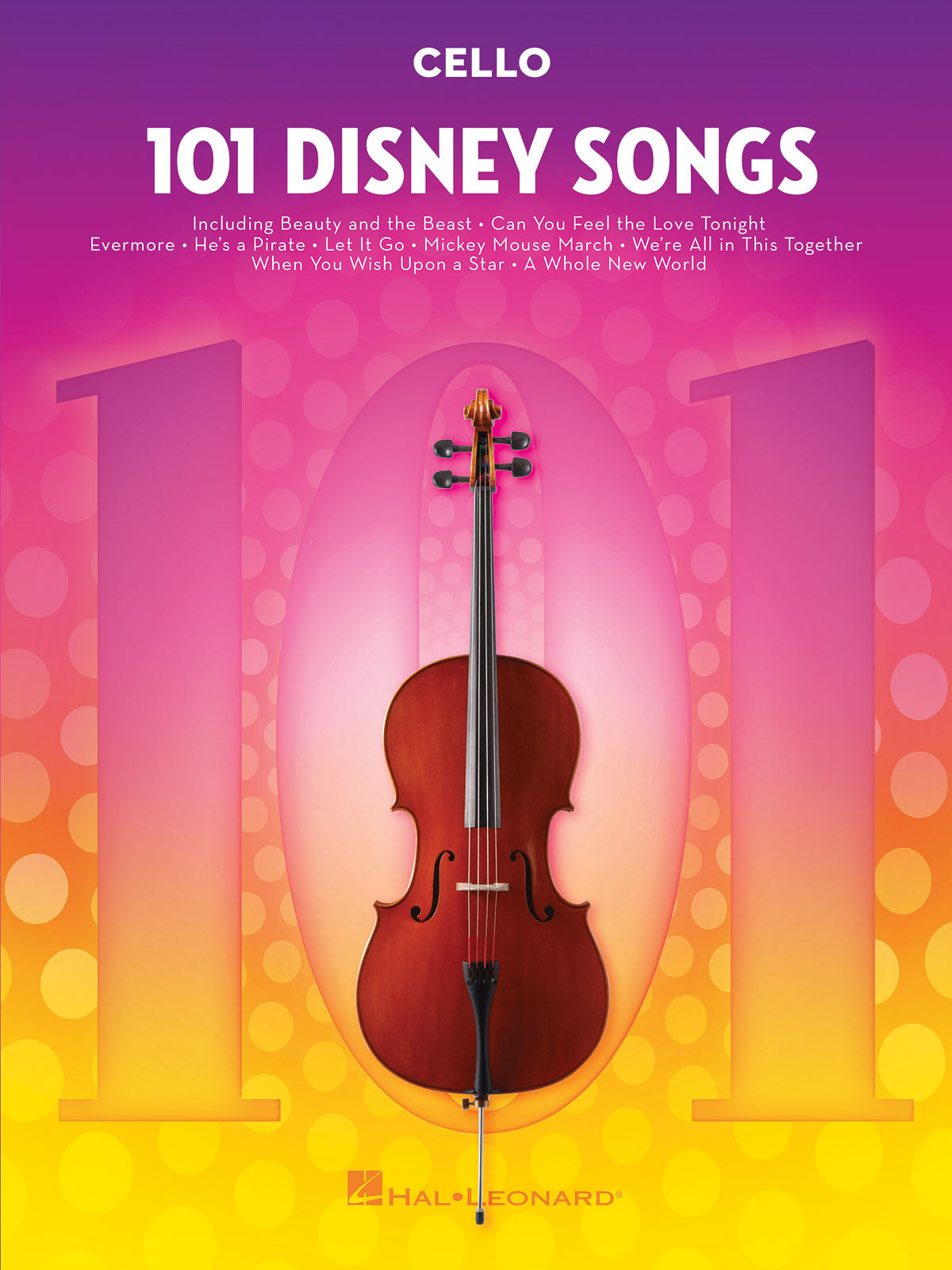 Product Cover for 101 Disney Songs
