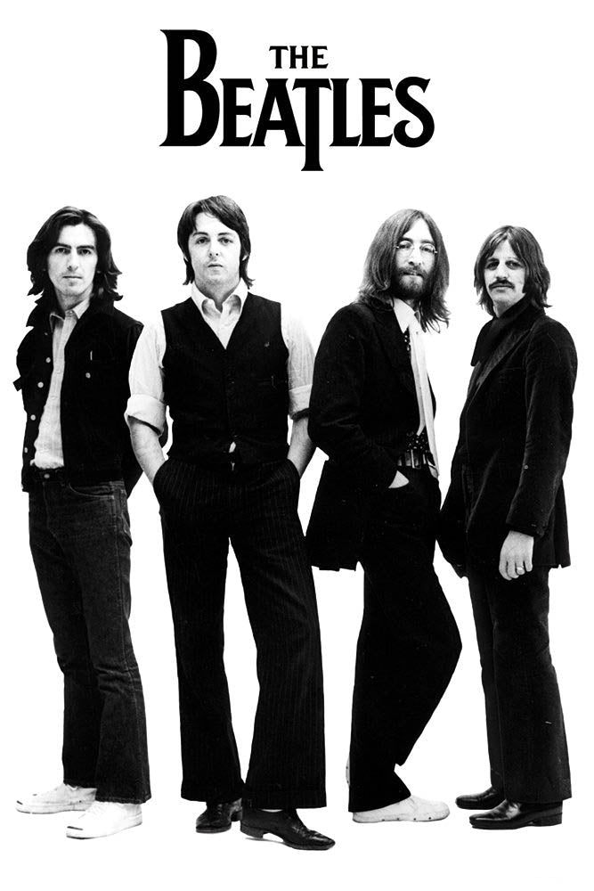 Product Cover for The Beatles – White Album Group Shot – Wall Poster