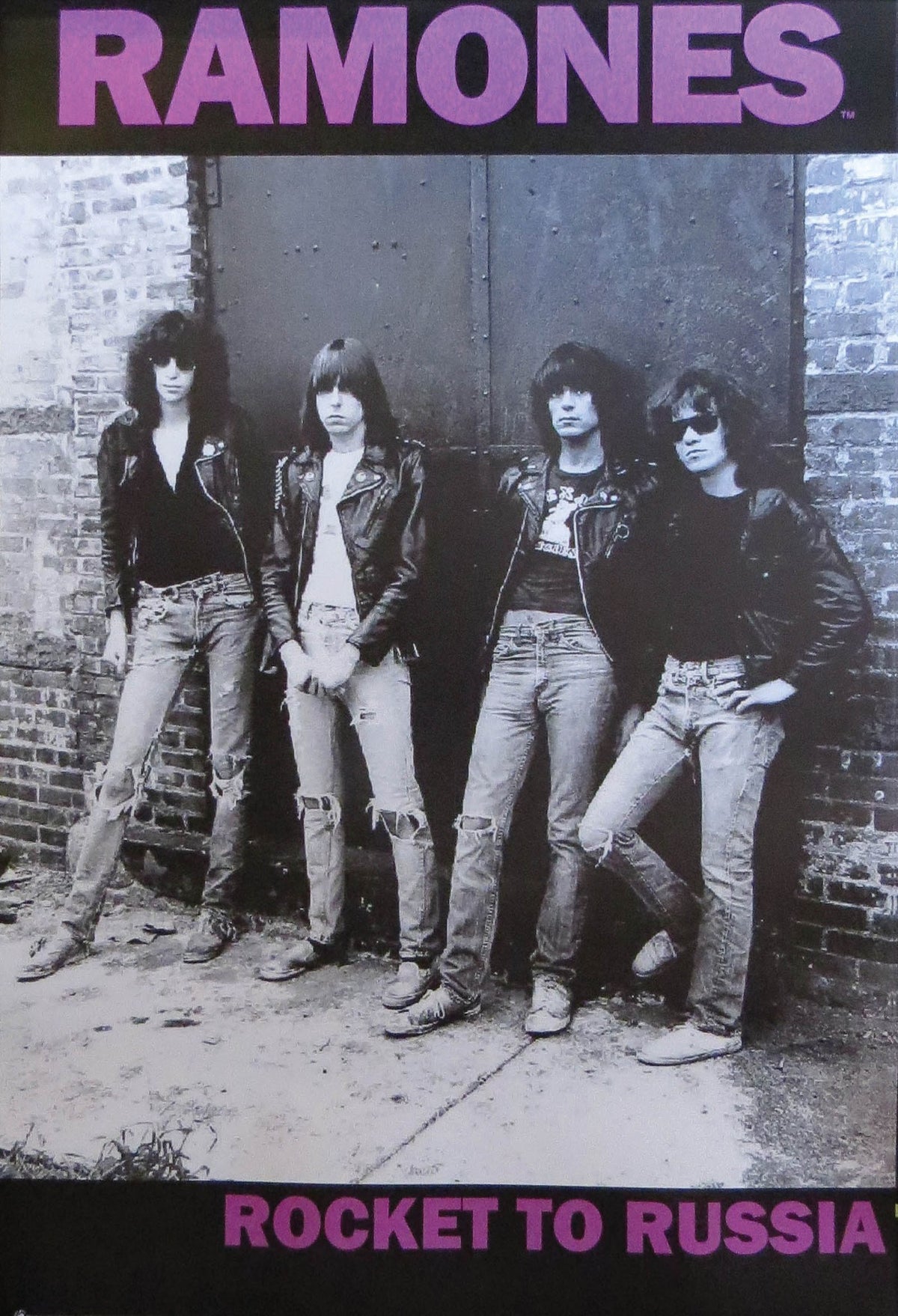 Product Cover for The Ramones – Rocket to Russia – Wall Poster