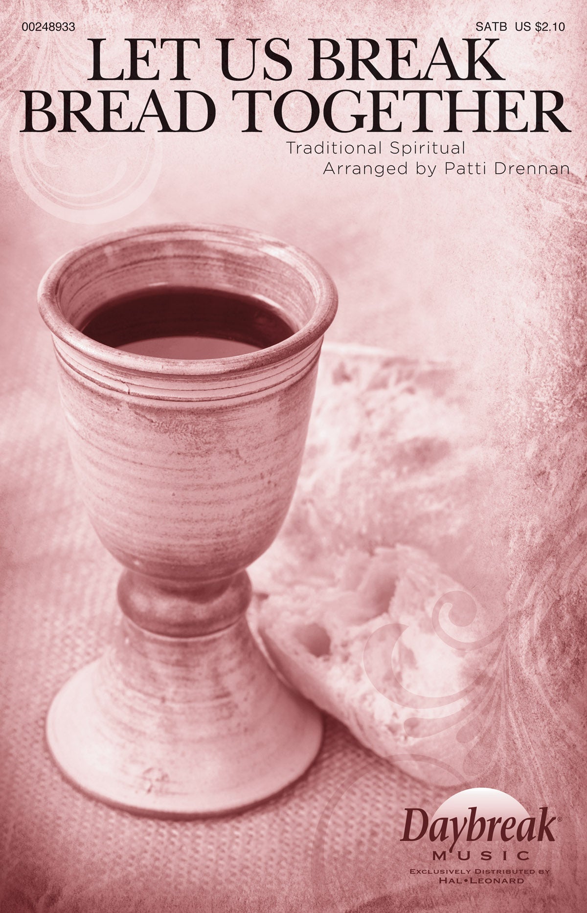 Product Cover for Let Us Break Bread Together