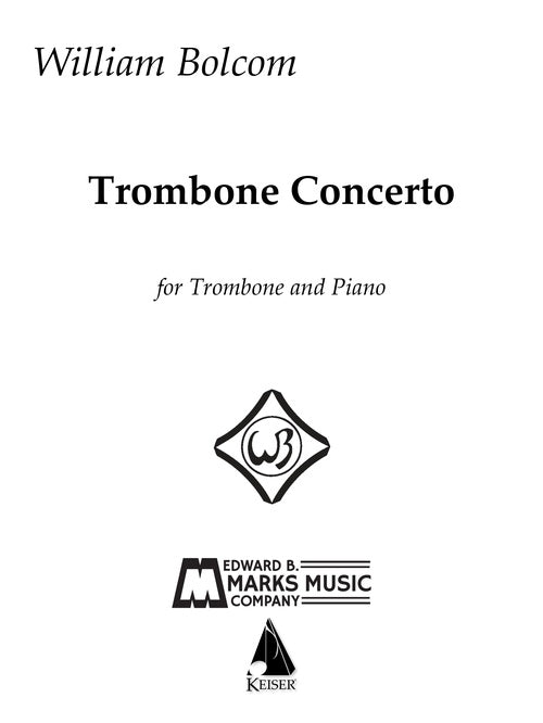 Product Cover for Trombone Concerto