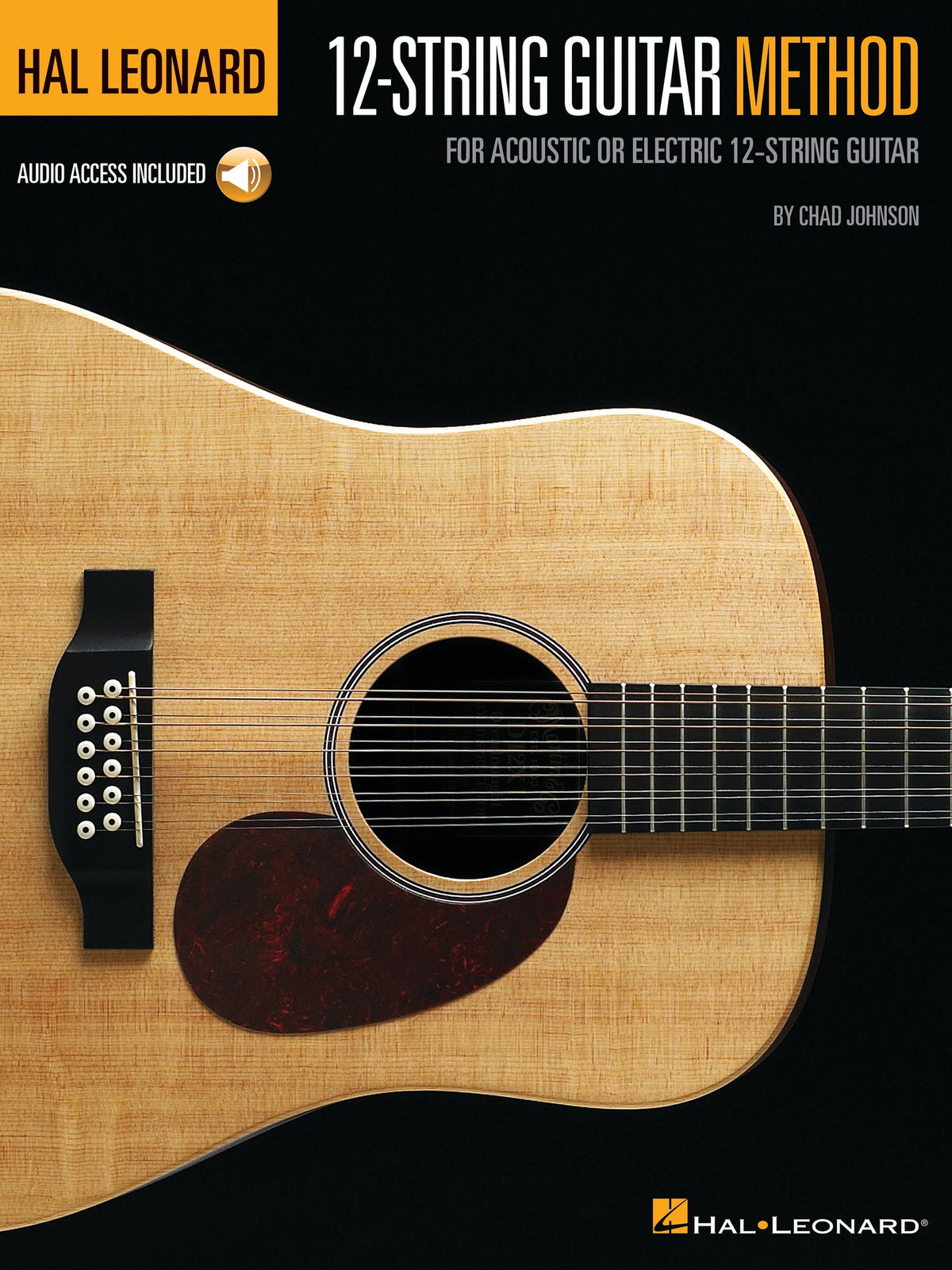 Product Cover for Hal Leonard 12-String Guitar Method