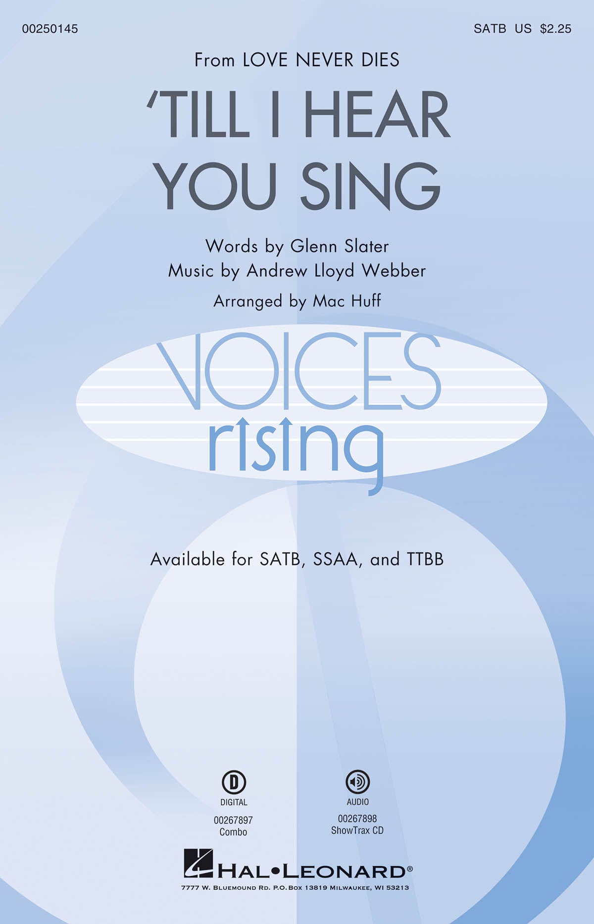 Product Cover for 'Till I Hear You Sing