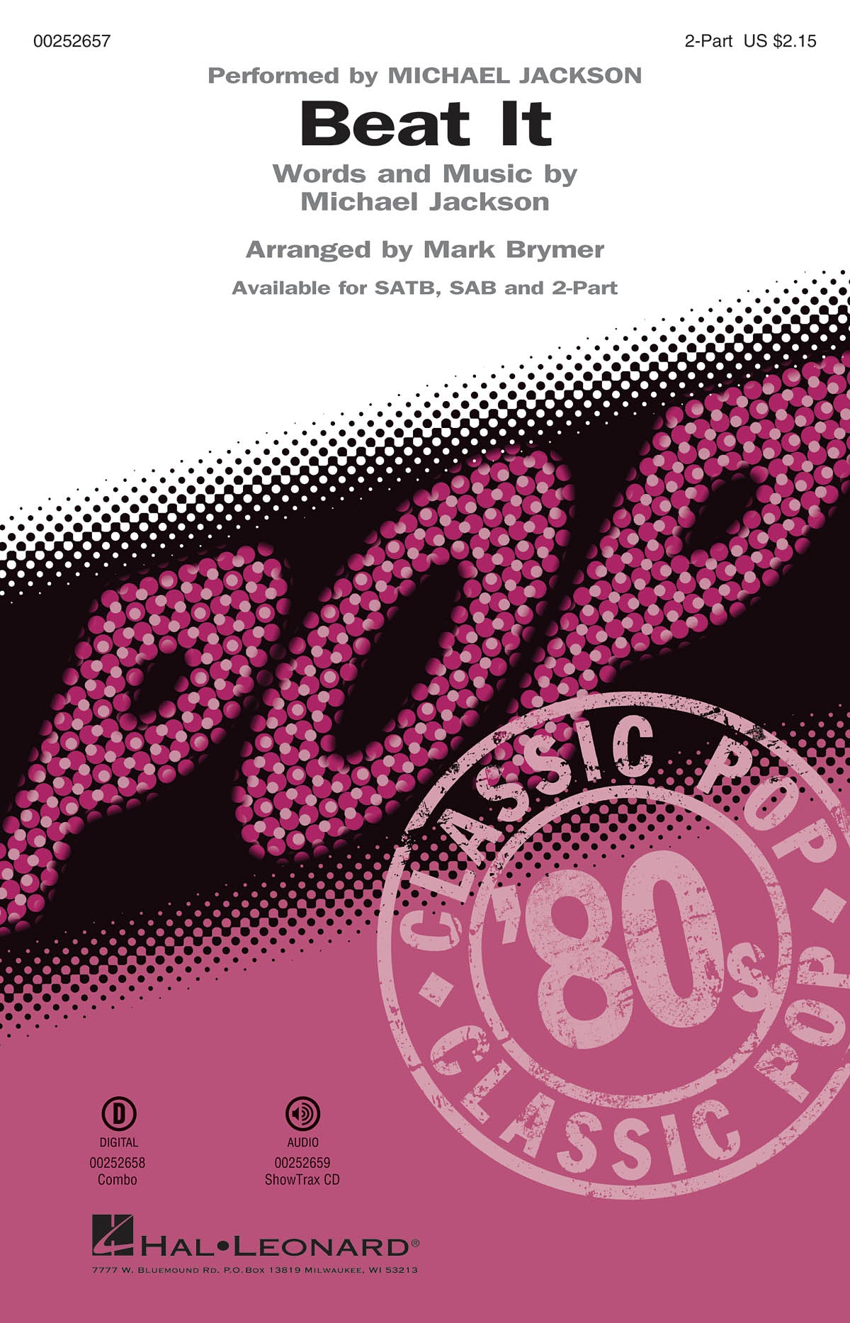 Product Cover for Beat It