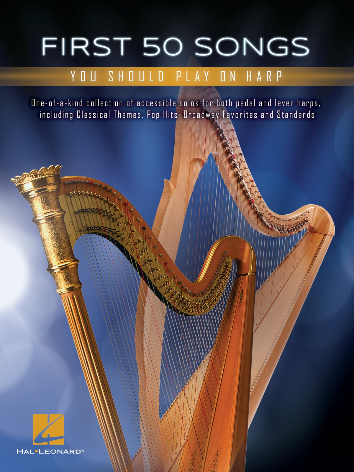 Product Cover for First 50 Songs You Should Play on Harp