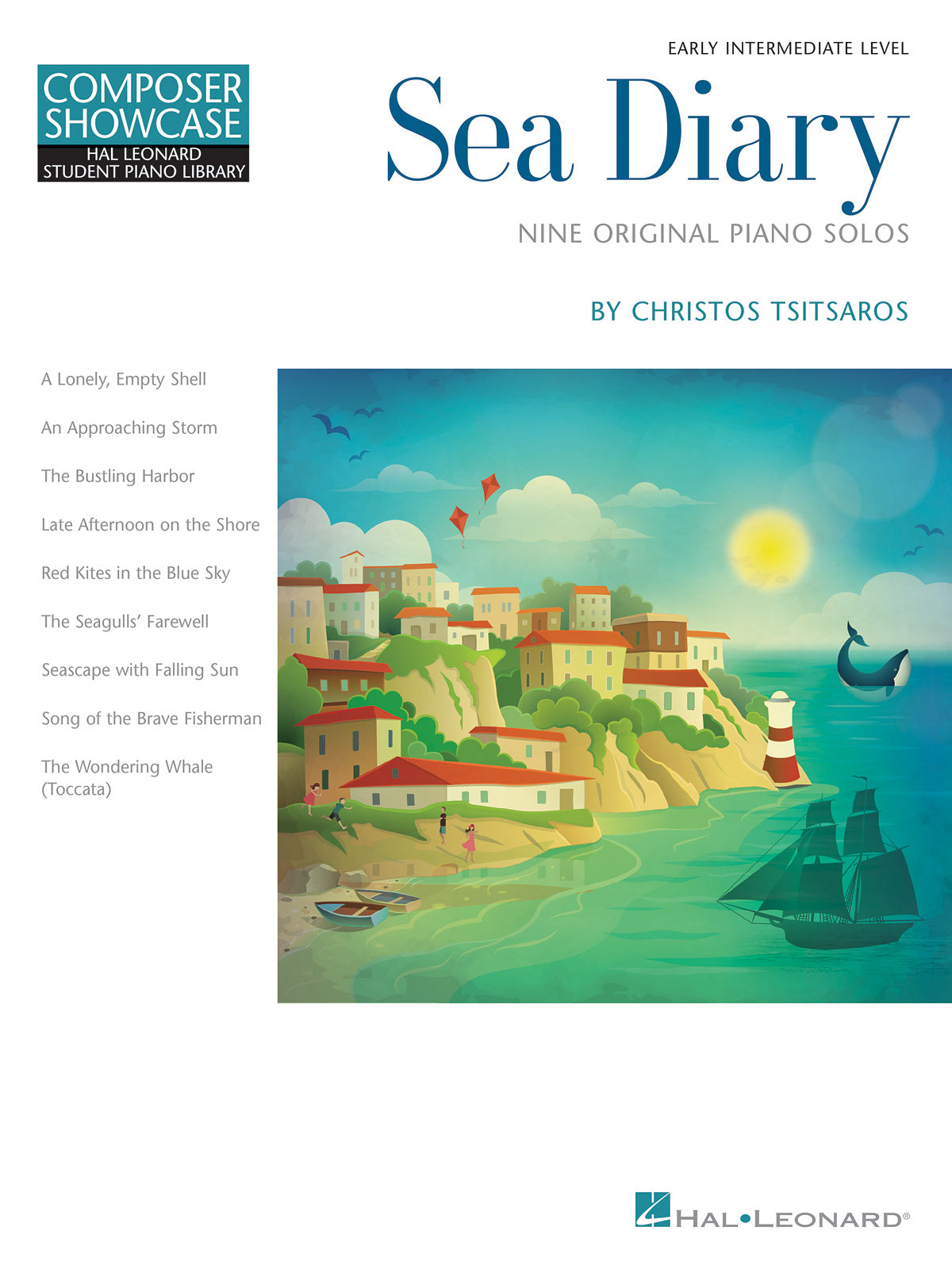 Product Cover for Sea Diary – Nine Original Piano Solos