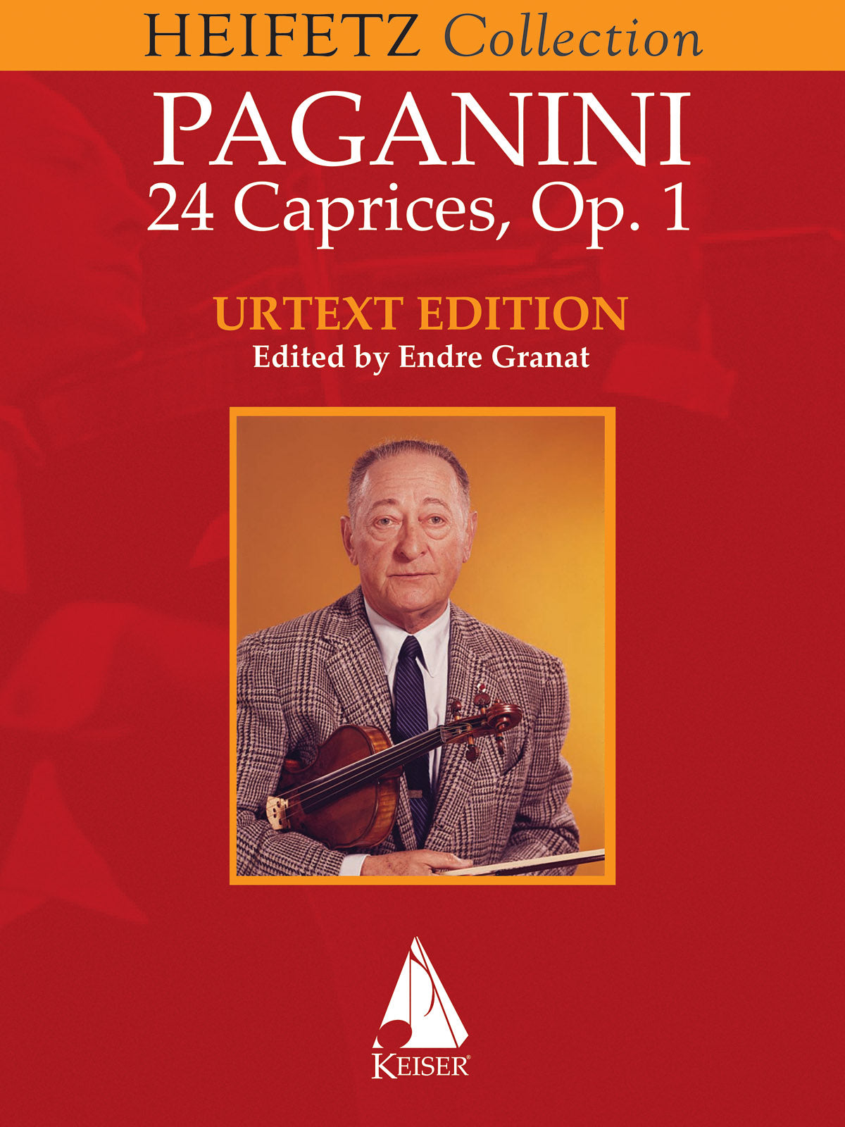 Product Cover for 24 Caprices for Violin Solo