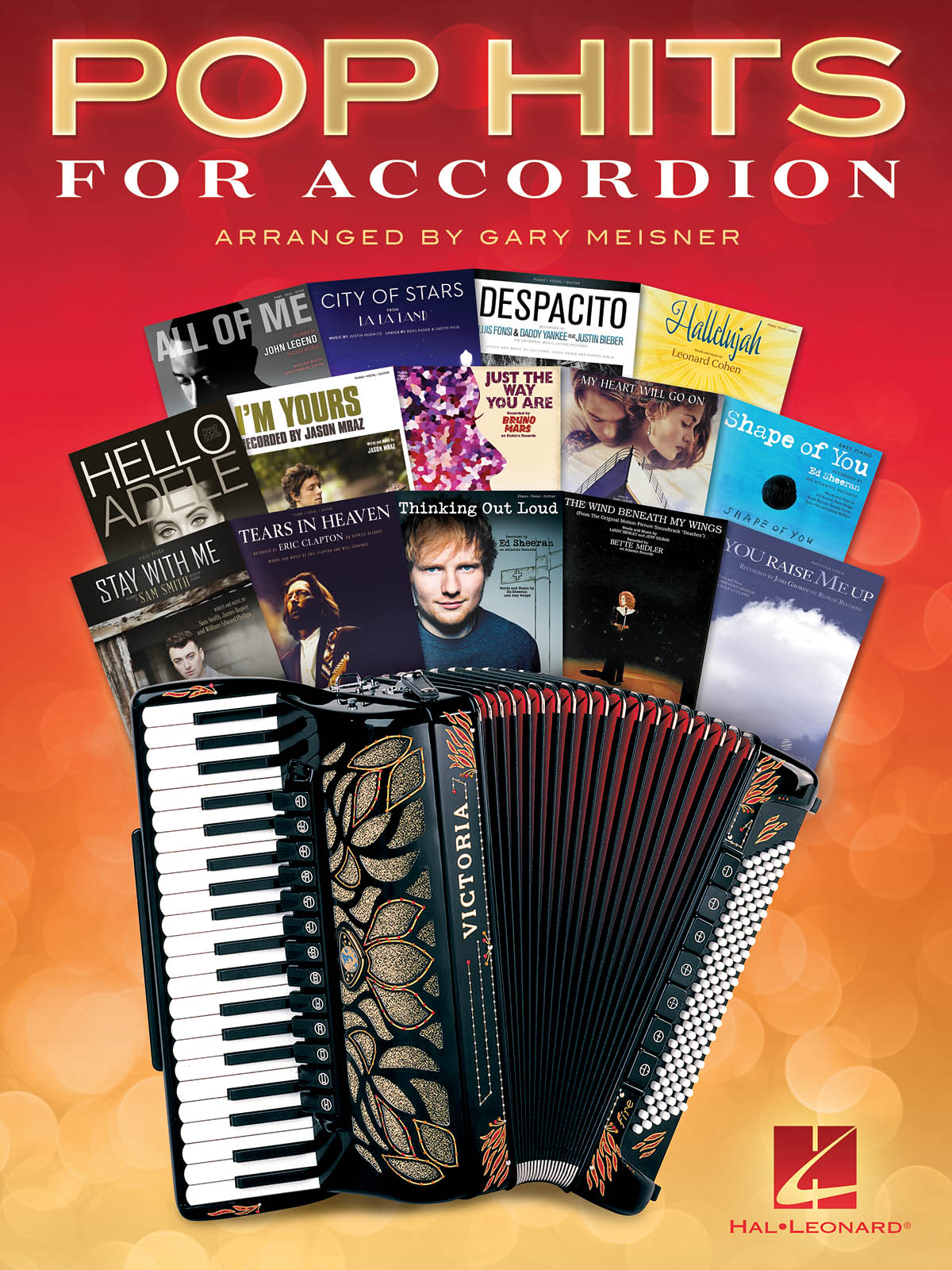 Product Cover for Pop Hits for Accordion
