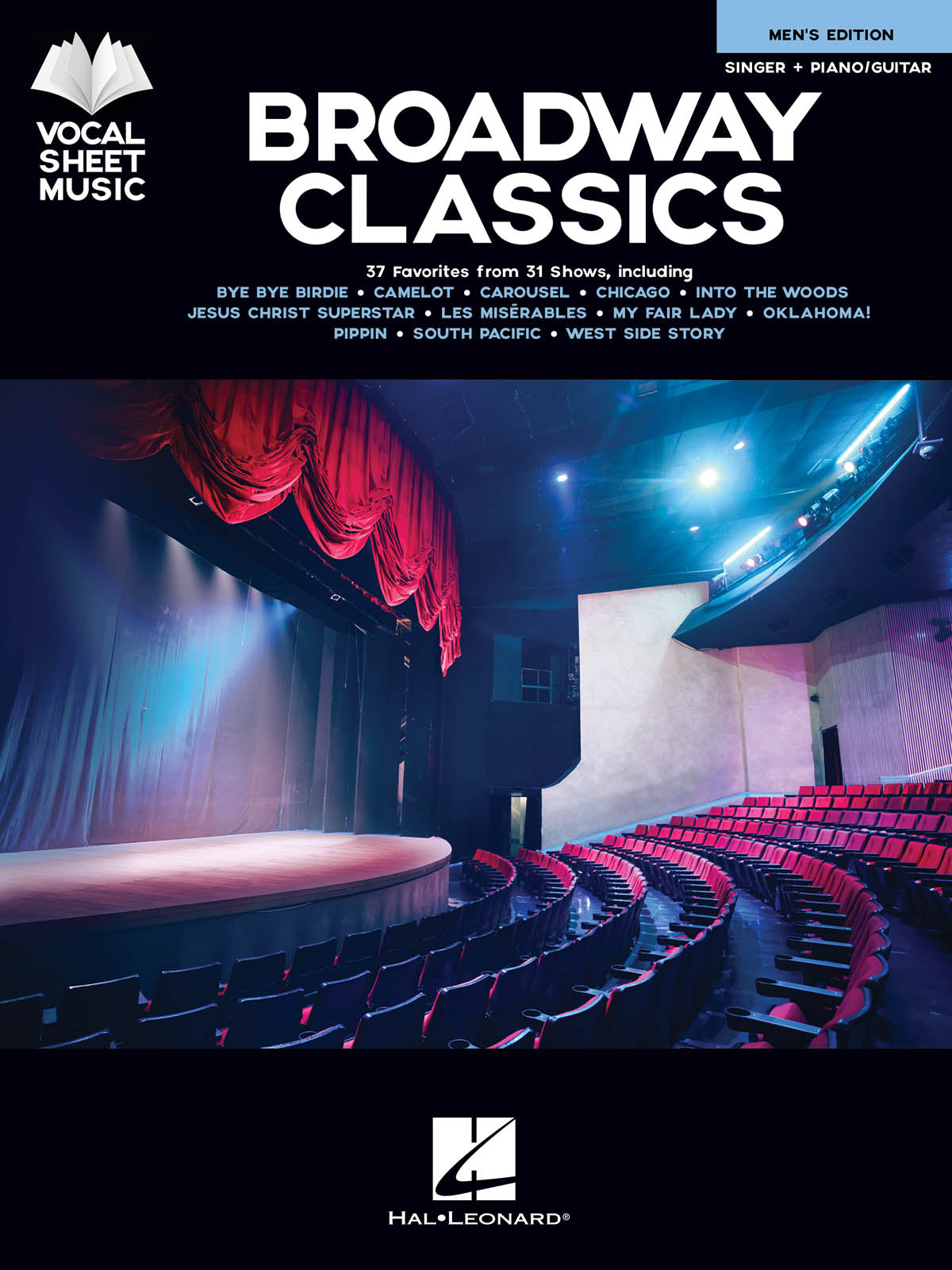 Product Cover for Broadway Classics – Men's Edition