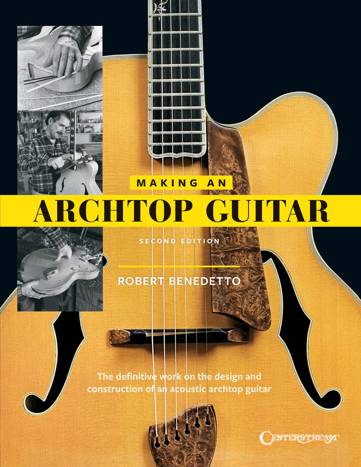 Product Cover for Making an Archtop Guitar – Second Edition