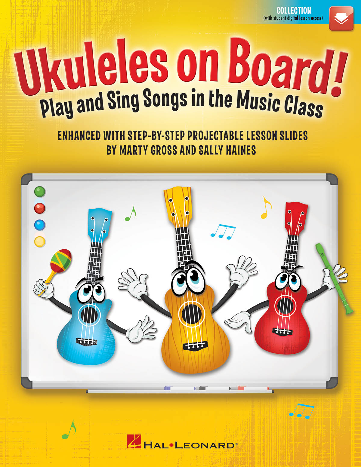 Product Cover for Ukuleles on Board!