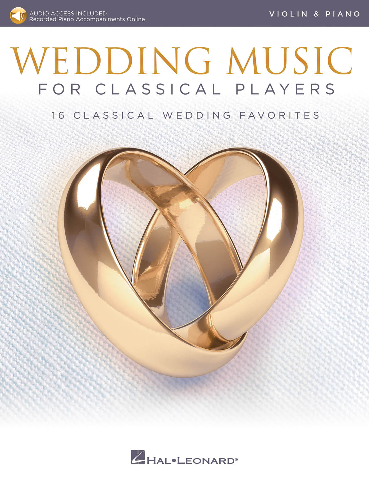Product Cover for Wedding Music for Classical Players – Violin and Piano