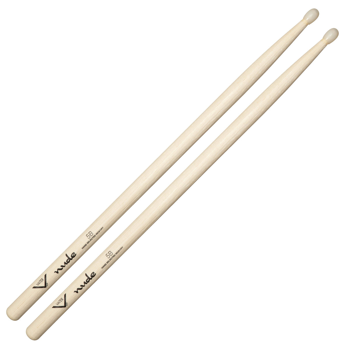 Product Cover for Nude 5B Nylon Tip Drum Sticks
