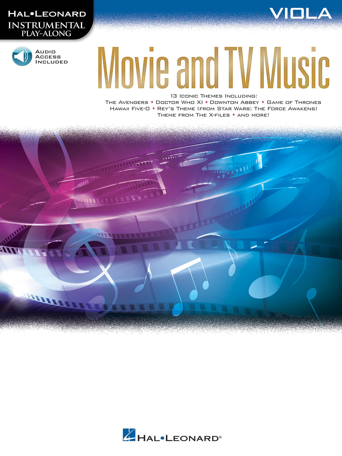 Product Cover for Movie and TV Music for Viola
