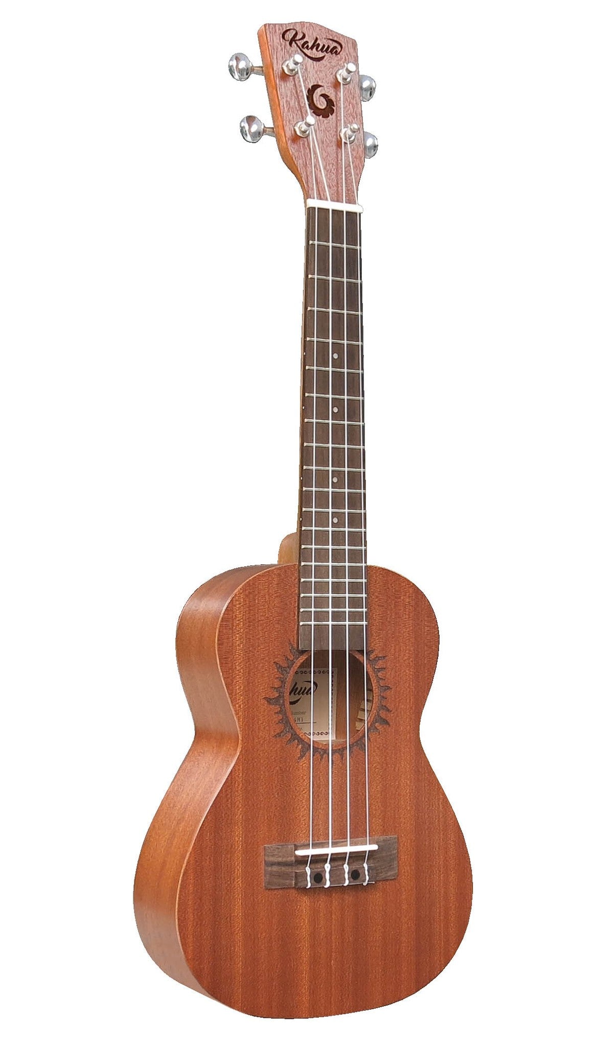 Product Cover for 24″ Mahogany Concert Ukulele with Sun Shape