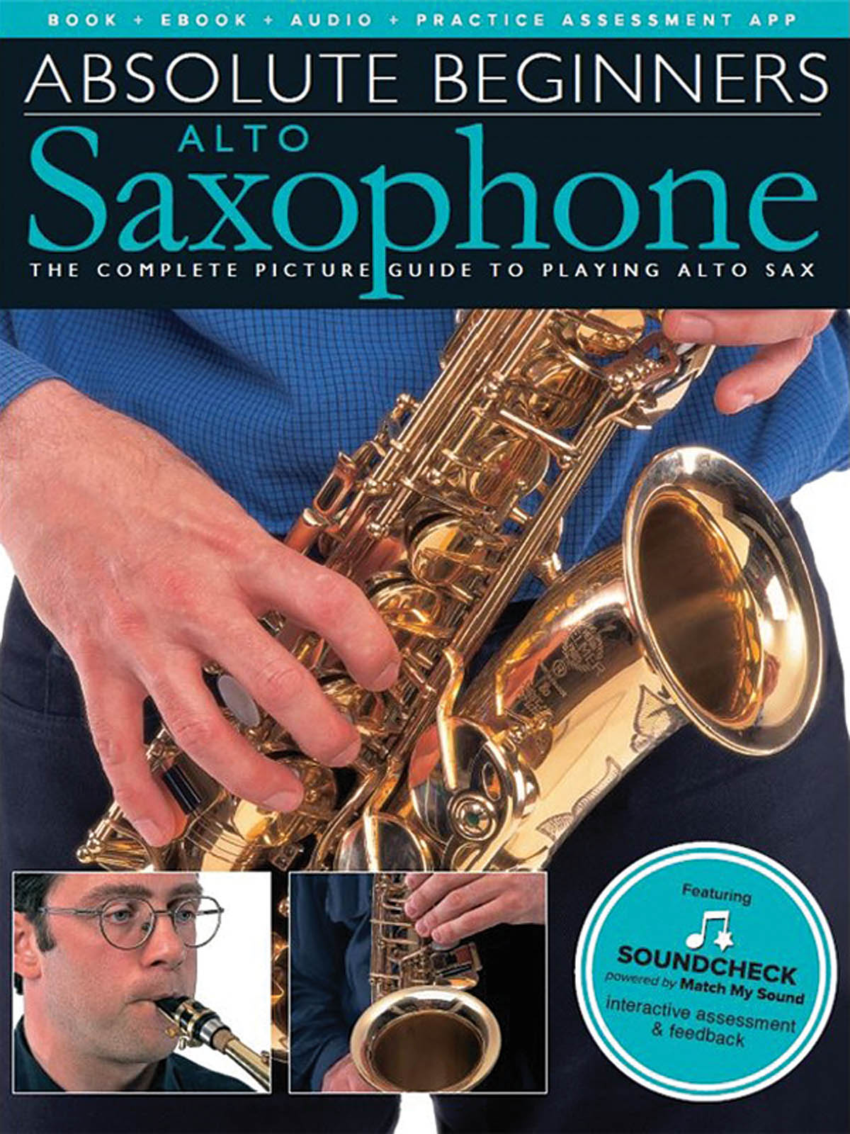 Product Cover for Absolute Beginners – Alto Saxophone