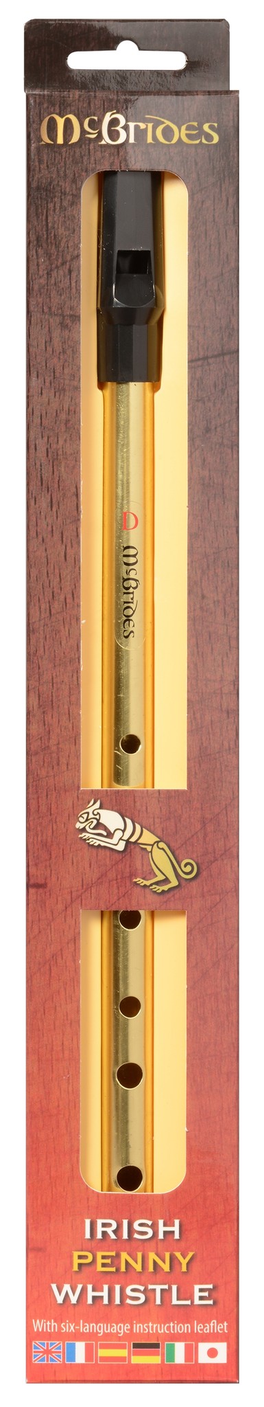Product Cover for McBrides Irish Tin Whistle