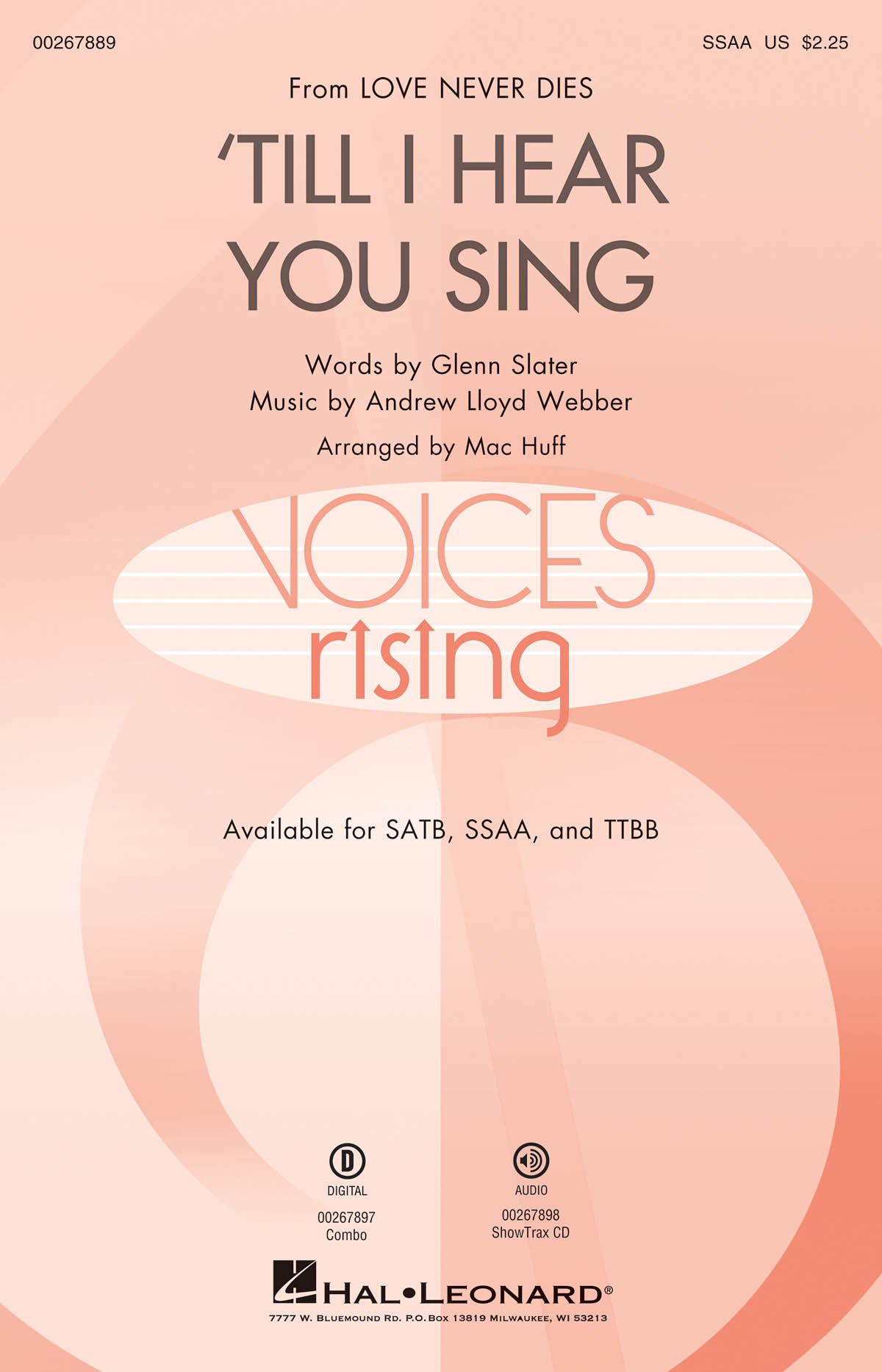 Product Cover for 'Till I Hear You Sing