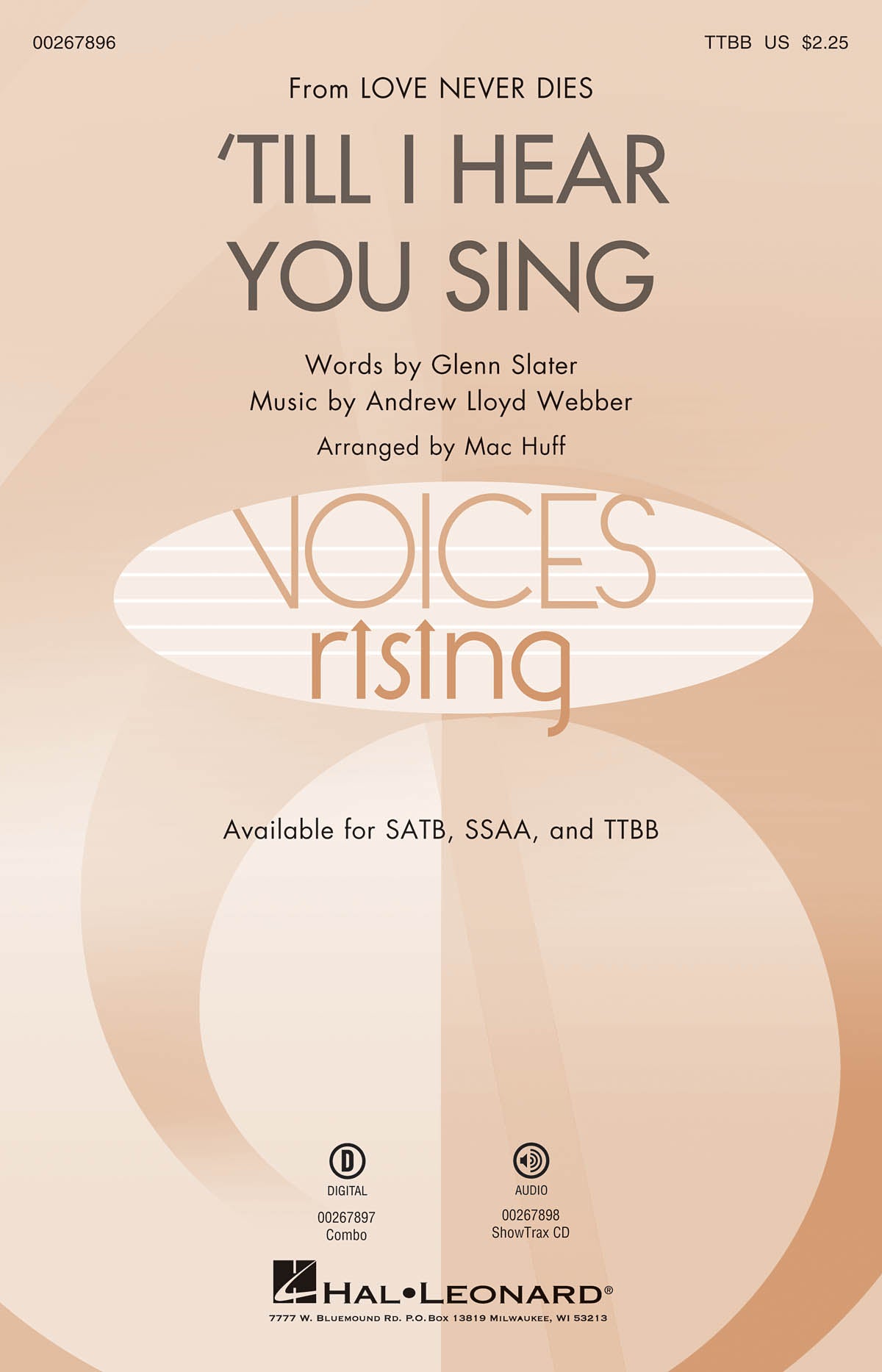 Product Cover for 'Till I Hear You Sing